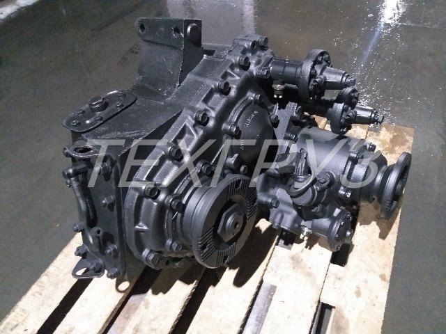 tegruz.ru Раздатка КамАЗ 43114 без КОМ (самосбор из нового)
