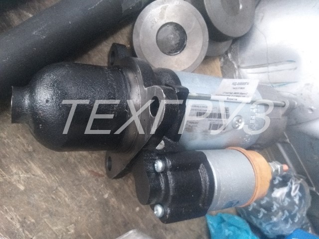 tegruz.ru Стартер 6520 Евро-2 (маленький) 3 отверстия с реле /  г. Борисов 5402-3708000-01